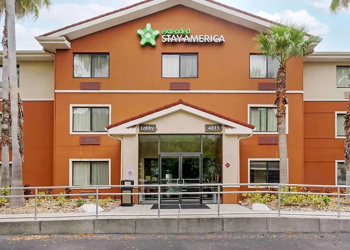 Extended Stay America Select Suites Tampa Airport Memorial Hwy West Chase