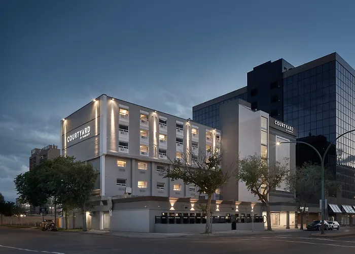 Hotel Courtyard By Marriott Regina Downtown