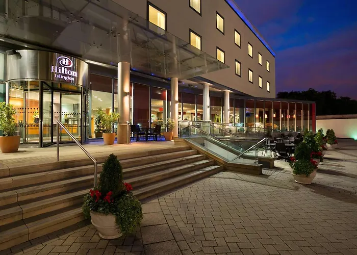 Boutique Hotel Hilton London Angel Islington