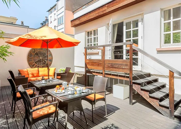 Boutique Best Western Plus Hotel Villa D'est Straßburg