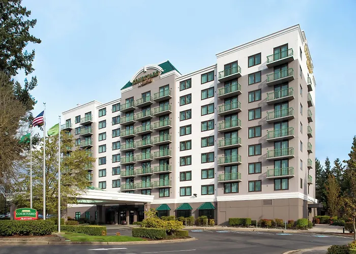 Courtyard By Marriott Seattle Federal Way Hotel