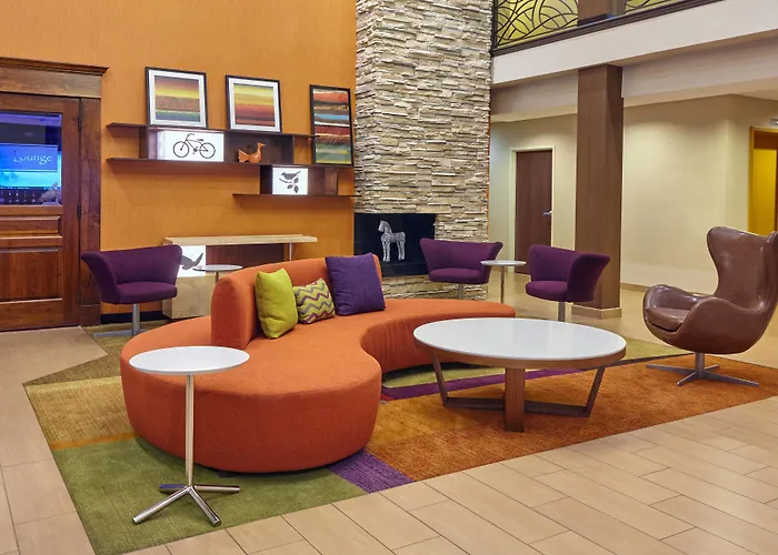 Fairfield Inn And Suites Chicago Lombard
