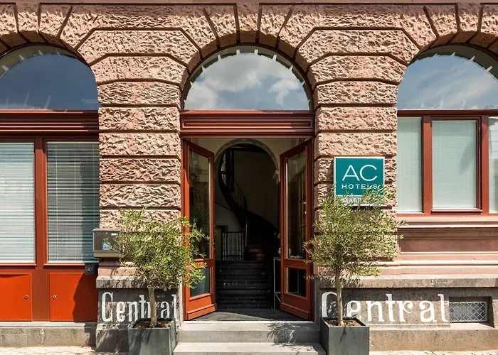 Ac Hotel By Marriott Mainz