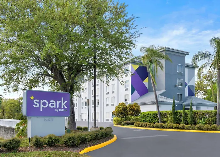 Spark by Hilton Orlando near SeaWorld