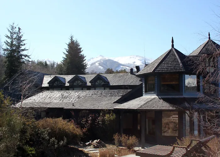 Hotéis centrais de Villa La Angostura 