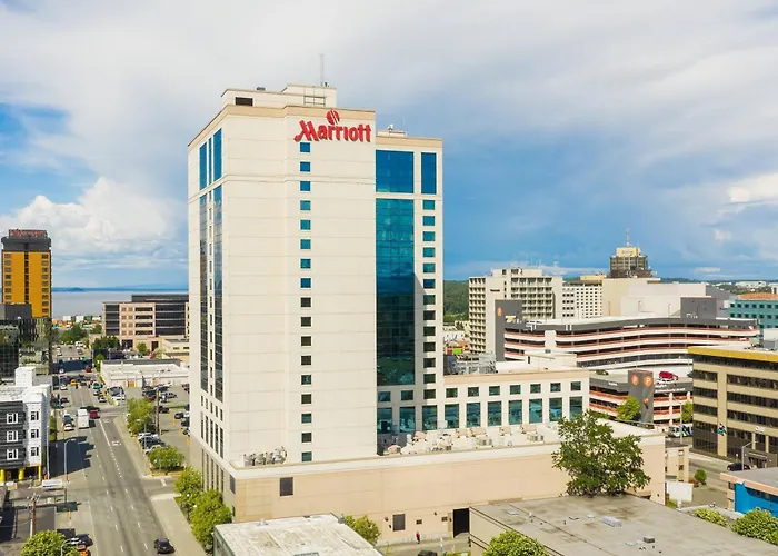Hotel Marriott Anchorage Downtown