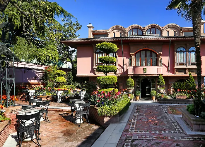 Sultanahmet Palace Hotel Istanboel - 4-sterenhotel