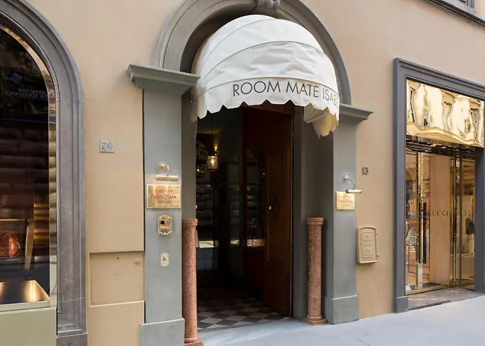 Room Mate Isabella Firenze - un hotel a 4 stelle 