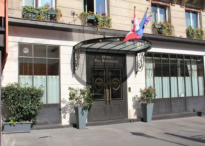 Hotel Paix Republique