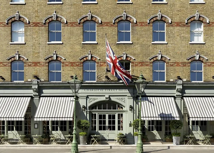 Charlotte Street Hotel, Firmdale Hotels Londres 5 étoiles