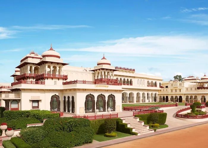 Hotéis centrais de Jaipur 