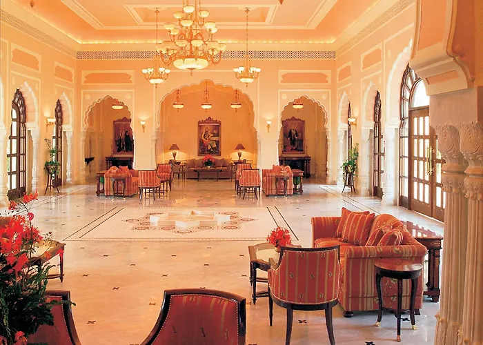 Hotéis centrais de Jaipur 