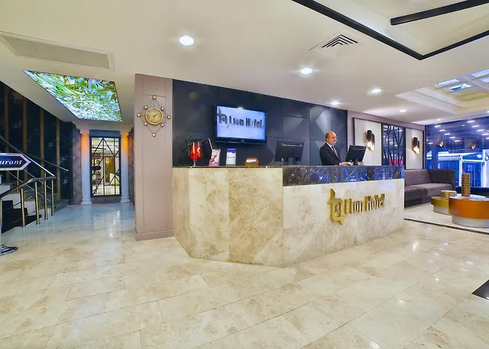 Four Sides Taksim Lion Hotel&Spa Istanboel