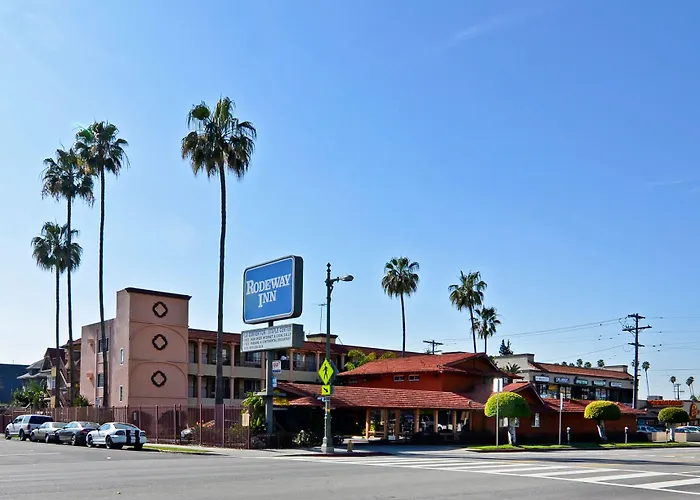 Boutique Rodeway Inn Convention Center Los Angeles