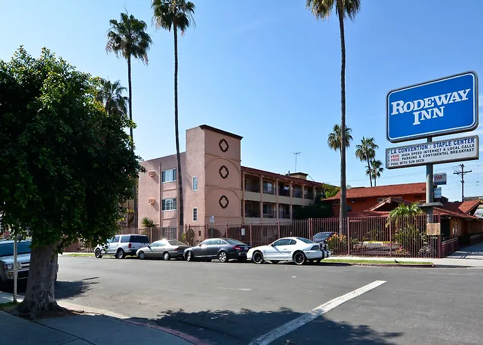 Boutique Rodeway Inn Convention Center Los Angeles