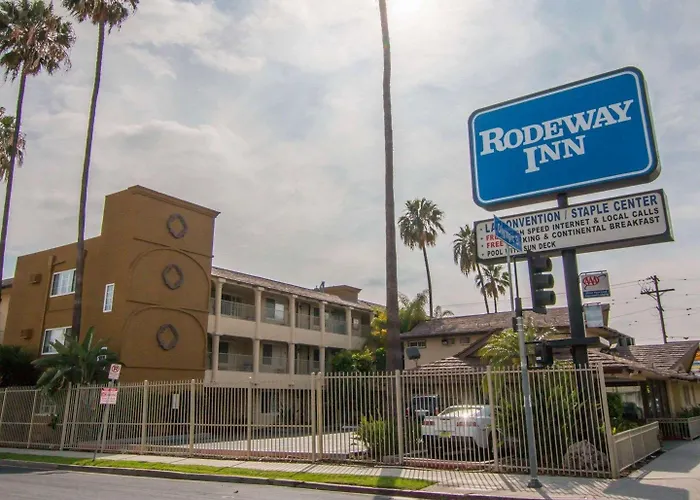 Boutique Rodeway Inn Convention Center Los Angeles