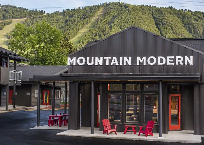 Motel Mountain Modern Jackson Hole