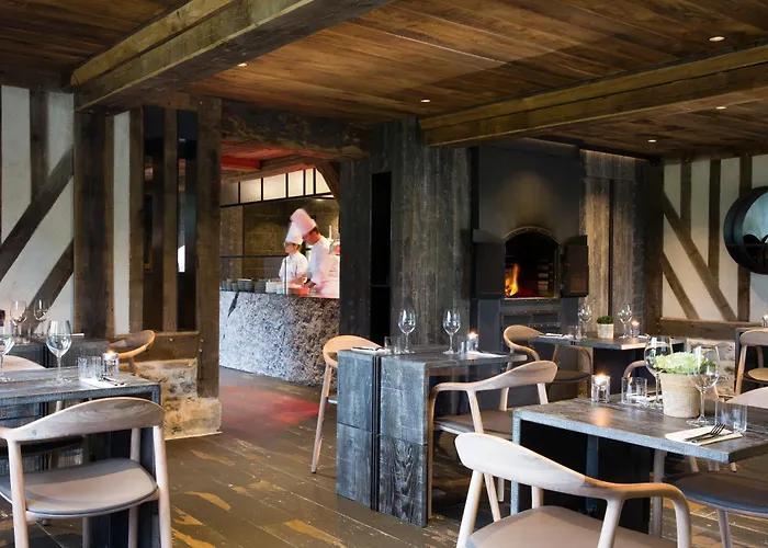 La Ferme Saint Simeon Hotel & Spa - Relais & Chateaux Honfleur 5 sterren