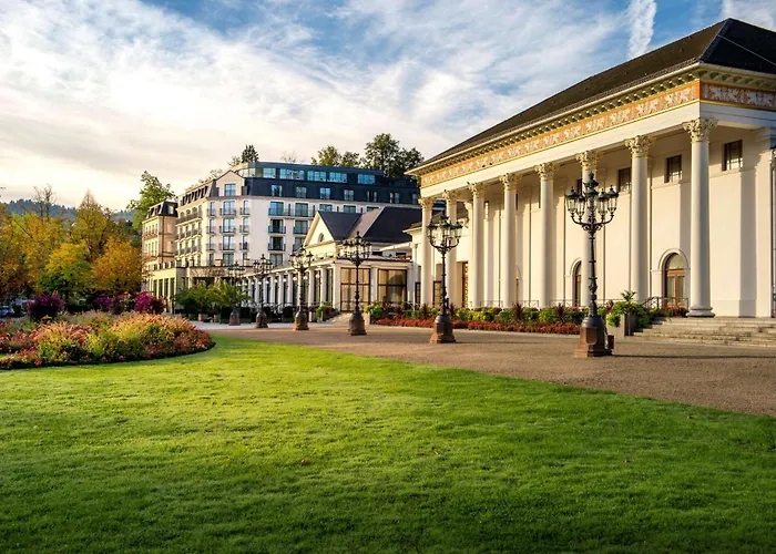 Hotelsuites in Baden-Baden