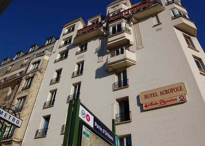 Acropole Hotel Paris