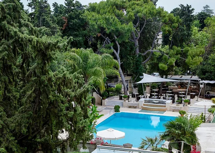 Rodos Park - Small Luxury Hotels Of The World Rhodes City Avec Terrain de Golf