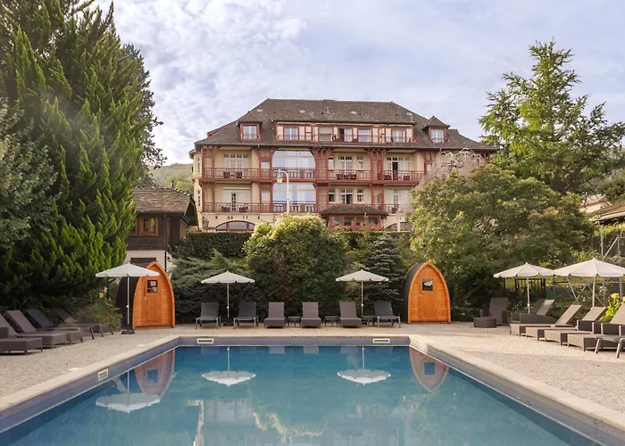 La Verniaz et ses Chalets Évian-les-Bains