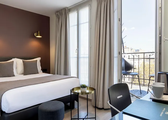 Hotel Brady París