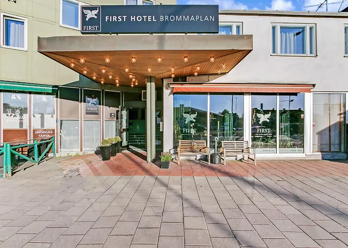 First Hotel Brommaplan Stoccolma