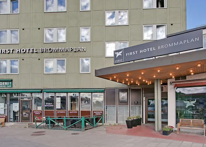 First Hotel Brommaplan Stoccolma