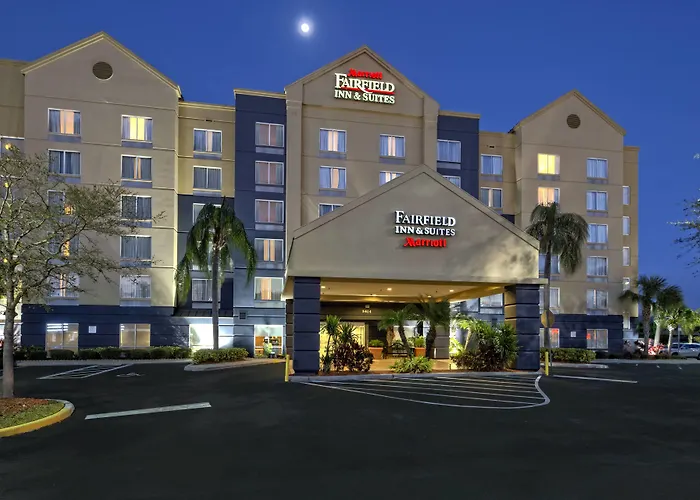 Fairfield Inn And Suites By Marriott Orlando Near Universal Orlando