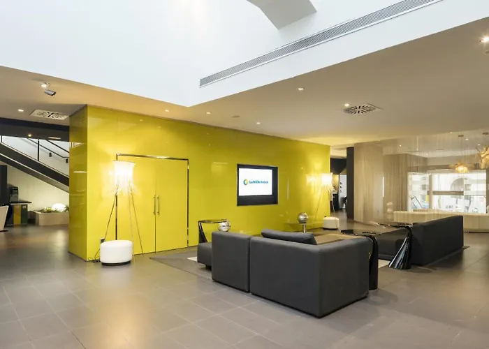 Huisdiervriedelijke Ilunion Bel-Art Hotel Barcelona