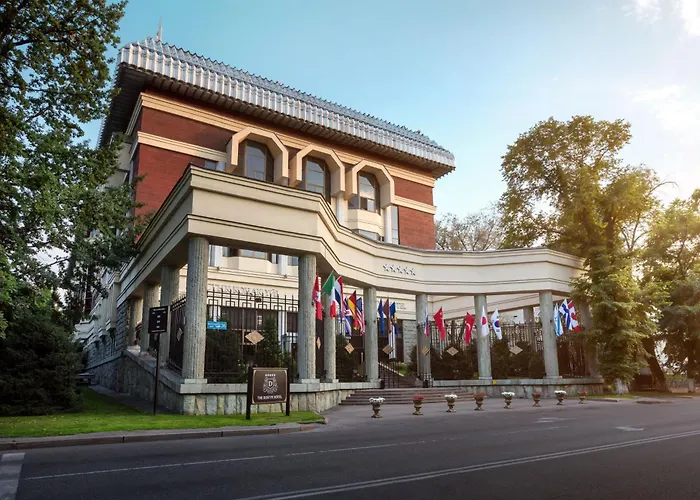 The Dostyk Hotel Almaty