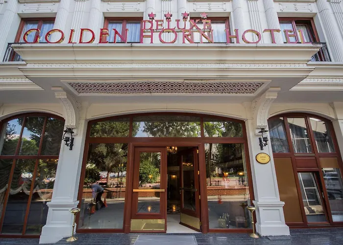 Deluxe Golden Horn Sultanahmet Hotel Istanboel