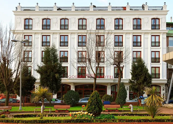 Deluxe Golden Horn Sultanahmet Hotel Istanboel