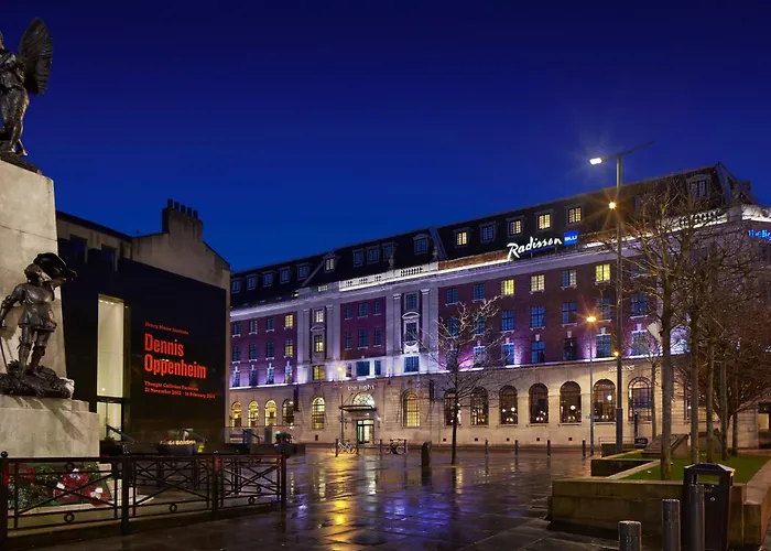 Boutique Radisson Blu Hotel, Leeds City Centre