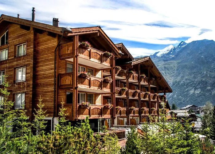 Wellnesshotel Schweizerhof Saas-Fee