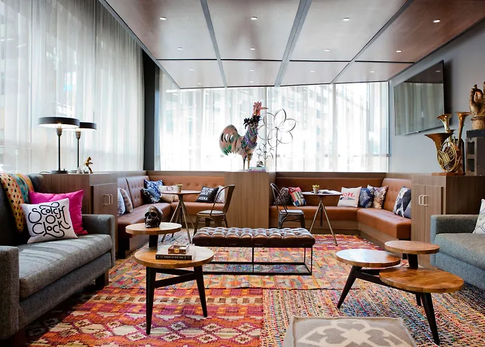 Moxy New Orleans Downtown/French Quarter Area Hotel que aceita animais de estimação