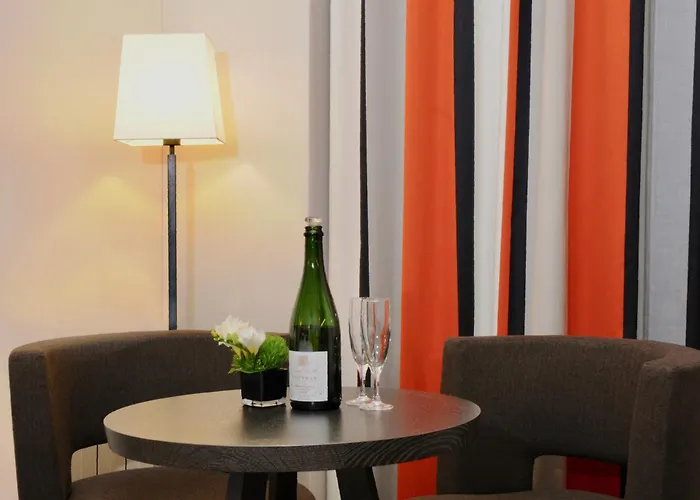 Hôtel France d'Antin Opéra Paris Avec Terrain de Golf