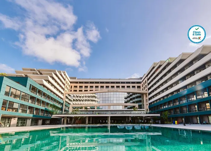 Enotel Lido - All Inclusive Funchal  Con una Pista de Golf
