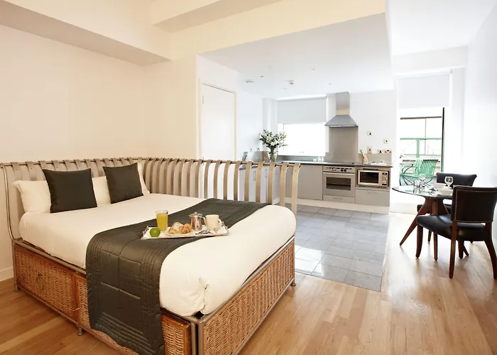 196 Bishopsgate Appartement Londen