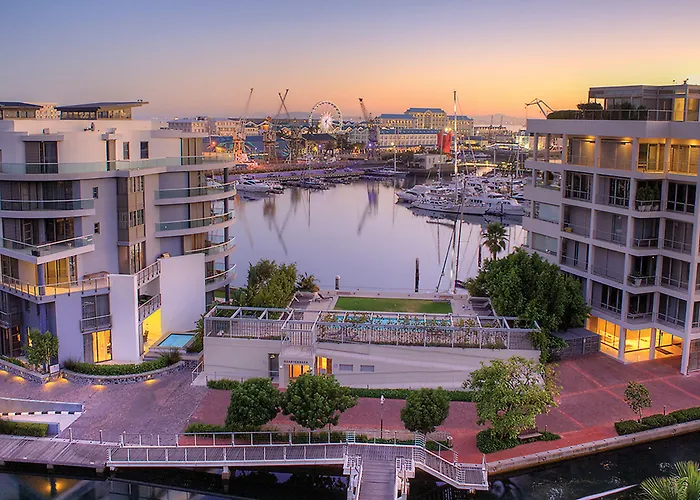 Waterfront Village Kaapstad