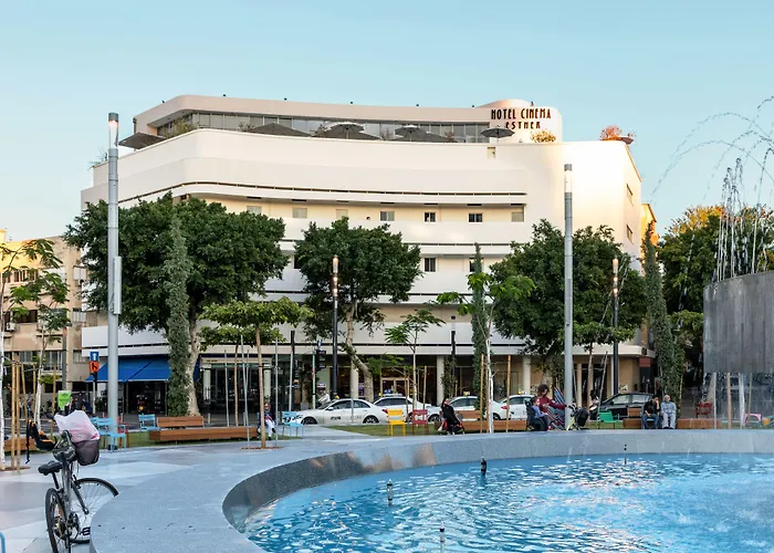 Boutique Cinema Hotel - An Atlas Boutique Hotel Tel Aviv