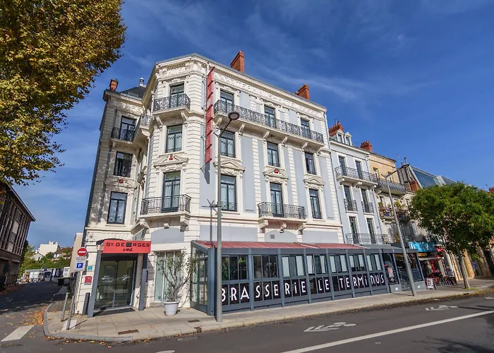 Saint Georges Hotel&Spa Chalon-sur-Saône met golfbaan