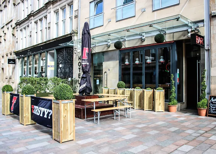 Brunswick Merchant City Hotel Glasgow