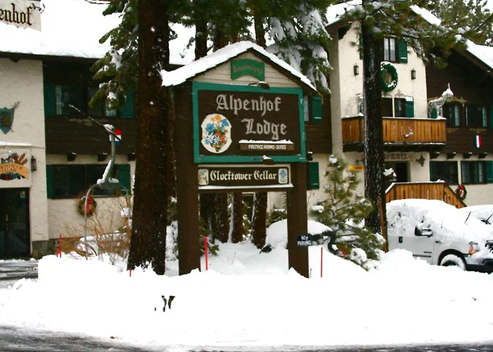 Alpenhof Lodge Mammoth Lakes
