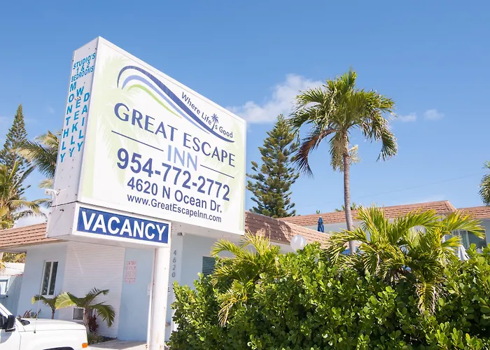 Great Escape Inn Lauderdale-by-the-Sea