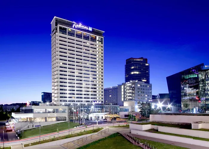 Radisson Blu Hotel Lietuva Vilnius