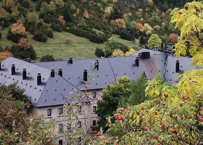 Hotel Santa Cristina Petit Spa Canfranc