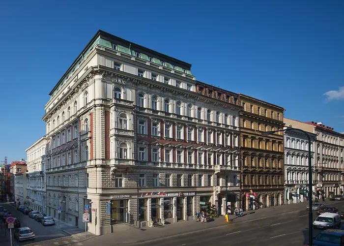 Hotel Suite Home Prague acceptant les animaux