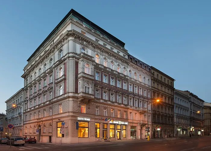 Hotel Suite Home Prague acceptant les animaux